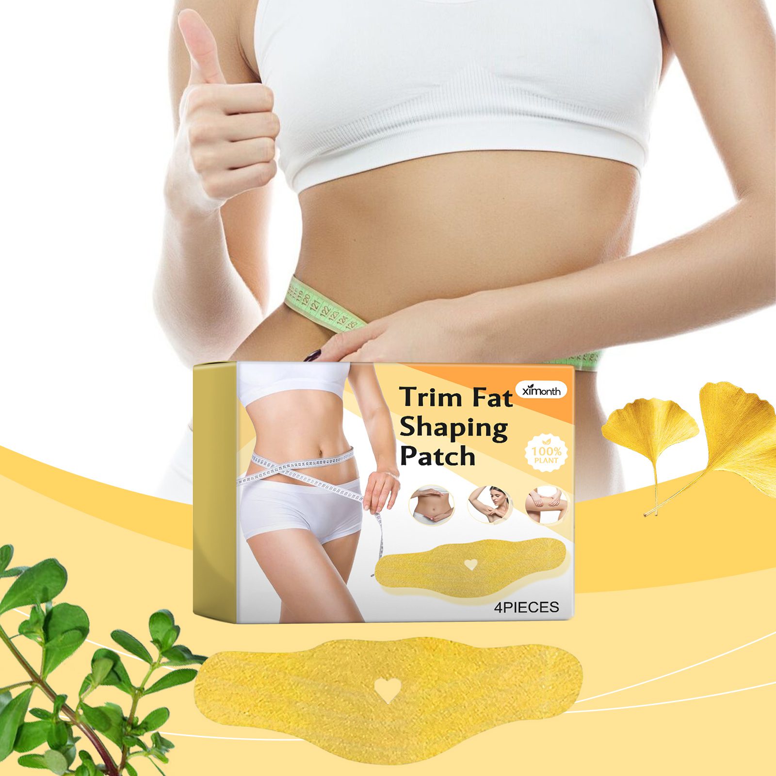 Ximonth Body Shaping Stick - Body Contouring Support | Lightweight Figure Maintenance - Image 2