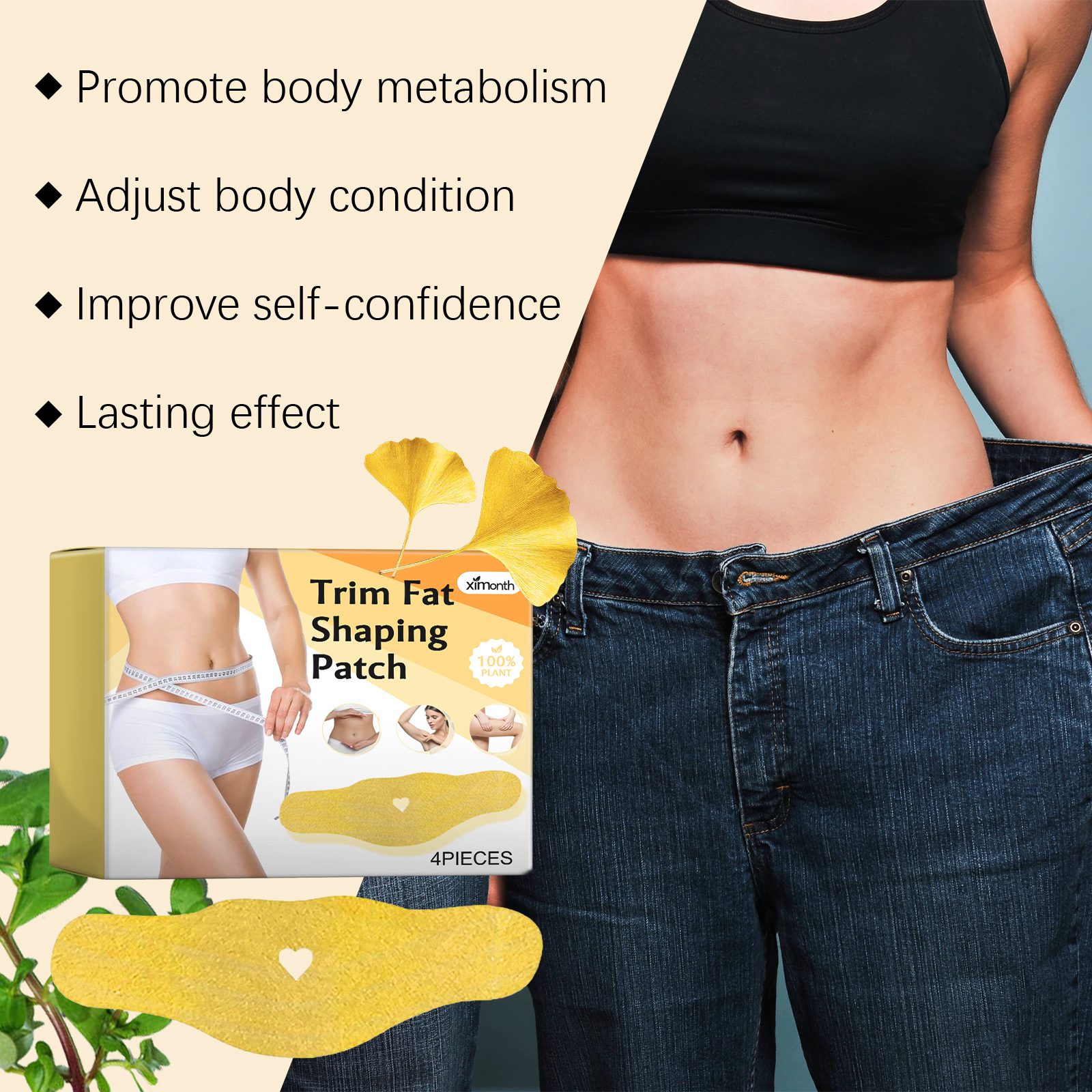 Ximonth Body Shaping Stick - Body Contouring Support | Lightweight Figure Maintenance - Image 3